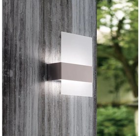 Eglo 93438 - Oprawa zewnętrzna LED NADELA 2xLED/2,5W/230V IP44