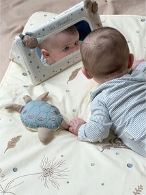 Jasnożółta mata do zabawy dla dzieci 80x80 cm Sea Garden – Cam Cam Copenhagen