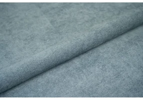 Niebieskie tapicerowane łóżko dwuosobowe ze schowkiem i stelażem 180x200 cm Myra Slim Line – Bonami Selection