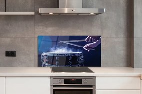 Panel szklany do Kuchni Pałeczki Perkusyjne