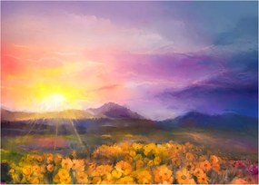 Obraz - O świcie (70x50 cm)