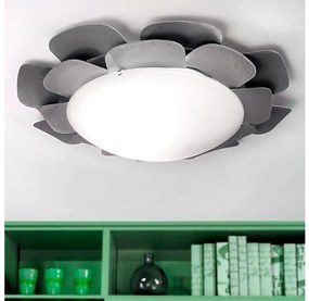 Eglo 92899 - Plafon ROCLETTA 1xE27/60W/230V