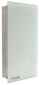 Skrzynka na klucze KEY GLASS, na 8 kluczy, biała