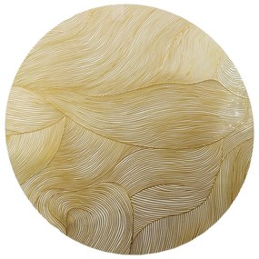 Plastikowa mata stołowa ø 38 cm Celeste – douceur d'intérieur