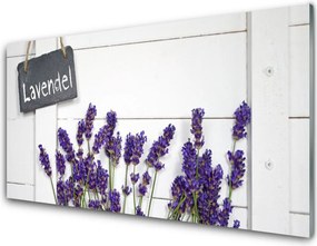 Panel Szklany Bukiet Letnich Kwiatów