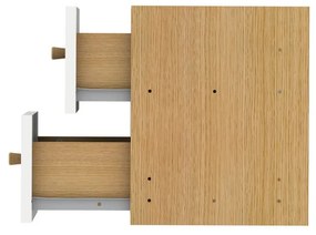 Biały element regału modułowego 43x33 cm Z Cube – Tenzo