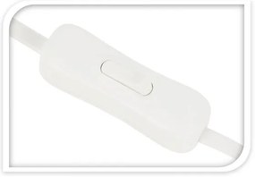 Lampka na biurko w skandynawskim stylu, drewniana podstawa, 14 x 36 cm