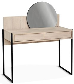 Toaletka z lustrem LOFT LORENZO New Elegance