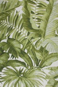 Dywan Capri Bujne Liście Zielony 160x235 Prostokąt