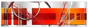 Abstrakcyjny obraz (170x50 cm)