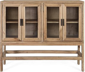 Virelle mindi drewniana gablota wystawowa 100 cm x 120 cm x 40 cm