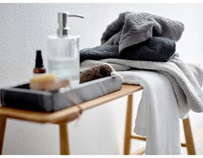 Jasnoszary bawełniany ręcznik frotte 30x30 cm Comfort – Södahl