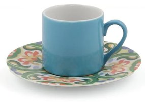 Porcelanowe filiżanki zestaw 4 szt. 0.1 l – Hermia