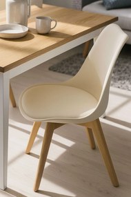 Zestaw 4 Krzese Synk Basic