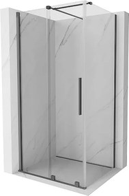Mexen Velar kabina prysznicowa rozsuwana 120 x 70 cm, transparent, gun metal - 871-120-070-01-95