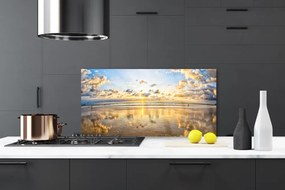 Panel Kuchenny Spokojna Tafla Błękitu