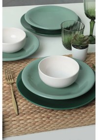 Ceramiczny zestaw talerzy 18 szt. – Hermia
