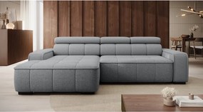 THIAGO S MINI z elektryczną regulacją siedziska Lewostronny w tkaninie SERENO 693 WERSAL