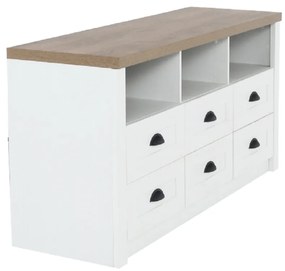 Komoda PROVANCE K6S, sosna andersen