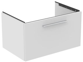 Biała wisząca szafka pod umywalkę 80x44 cm i.Life B – Ideal Standard