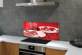 Panel nad Blat Kuchenny Róża, Serca i Kieliszki