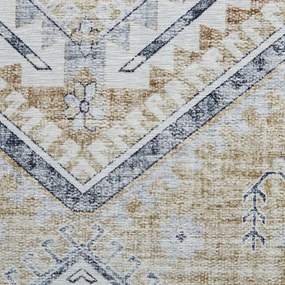 Szaro-beżowy dywan 225x60 cm Topaz – Think Rugs