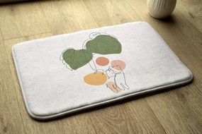 Dywanik łazienkowy Dywanik łazienkowy Koty monstera