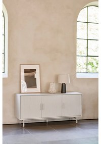 Szara komoda 160x75x45 cm Palma – Unique Furniture
