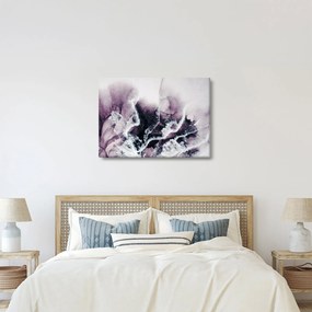 Obraz - Fioletowy marmur N⁰2 (70x50 cm)