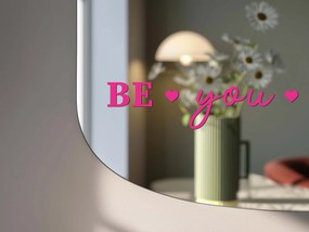 Naklejka na lustro S2 – BE-you-tiful