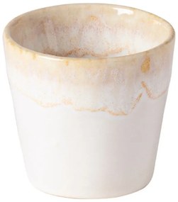 Białe kamionkowe filiżanki zestaw 8 szt. na espresso 210 ml Grespresso – Costa Nova