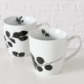 Kubek porcelanowy CALYPSO, 480 ml