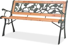 Drewniana ławka ogrodowa W8-K79