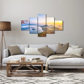 Obraz - Jezioro Bled (125x70 cm)