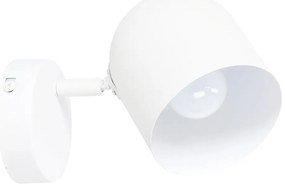 Biały kinkiet Azuro – Candellux Lighting