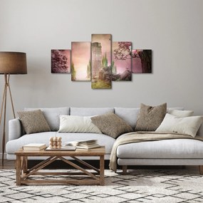 Obraz - Kraina marzeń (125x70 cm)