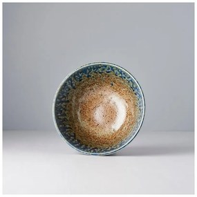 Niebiesko-brązowa ceramiczna misa MIJ Earth &amp; Sky, ø 20 cm