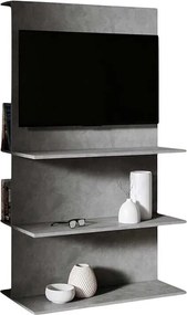 Stojak pod telewizor B Loki w wykończeniu antracytowym