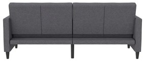 Szara rozkładana sofa 86 cm Celine – Støraa