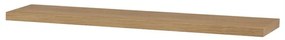 Półka ścienna P-002, dąb