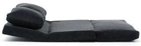 Sofa rozkładana Taida czarna