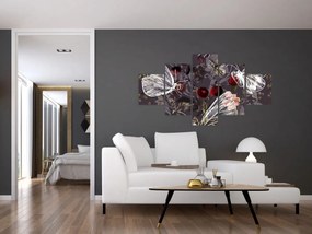 Obraz motyli (125x70 cm)