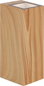 Skandynawski kinkiet drewniany 2-punktowy GU10 70mm IP54 - Baleno