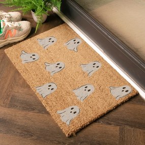 Wycieraczka z włókna kokosowego 40x60 cm Ghost – Artsy Doormats