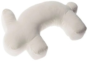 Kremowa poduszka do karmienia Velvet Bunny – Yellow Tipi