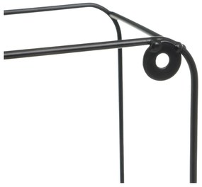 Czarno-naturalne półki zestaw 2 szt. 21 cm – Casa Selección