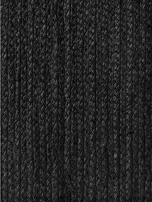 Czarny dywan z juty dwustronny/tkany ręcznie 160x230 cm Braided – Hanse Home