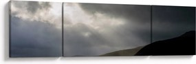 Obraz zbliżającej się burzy (170x50 cm)