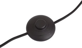 Nowoczesna lampa podłogowa czarna 3-punktowa - Jeana