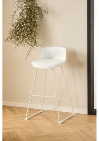 Biały hoker (wysokość siedziska 76 cm) Tina – Actona